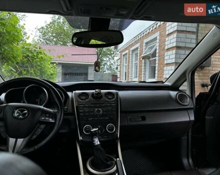Черный Мазда СХ-7, объемом двигателя 2.2 л и пробегом 221 тыс. км за 11000 $, фото 10 на Automoto.ua