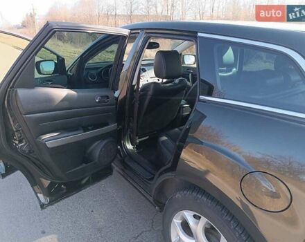 Черный Мазда СХ-7, объемом двигателя 2.2 л и пробегом 225 тыс. км за 9950 $, фото 22 на Automoto.ua