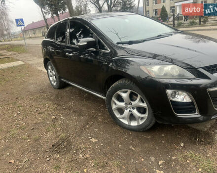 Чорний Мазда СХ-7, об'ємом двигуна 2.18 л та пробігом 290 тис. км за 8200 $, фото 2 на Automoto.ua
