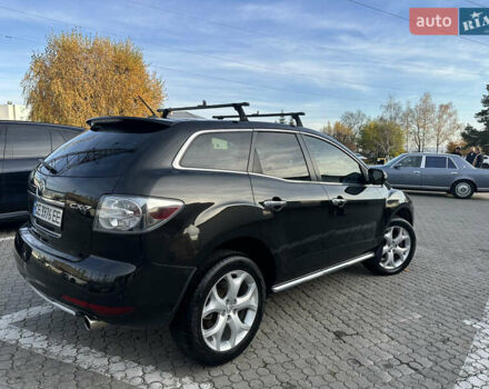 Черный Мазда СХ-7, объемом двигателя 2.18 л и пробегом 198 тыс. км за 10199 $, фото 7 на Automoto.ua