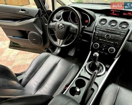 Чорний Мазда СХ-7, об'ємом двигуна 2.2 л та пробігом 249 тис. км за 10500 $, фото 47 на Automoto.ua