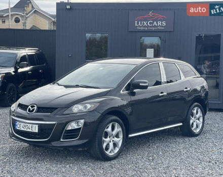 Черный Мазда СХ-7, объемом двигателя 2.18 л и пробегом 302 тыс. км за 8750 $, фото 12 на Automoto.ua
