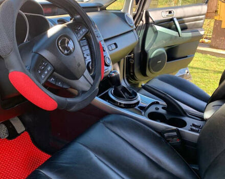 Черный Мазда СХ-7, объемом двигателя 2.2 л и пробегом 174 тыс. км за 11600 $, фото 19 на Automoto.ua