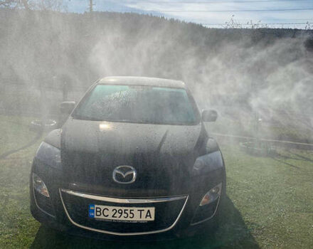 Черный Мазда СХ-7, объемом двигателя 2.2 л и пробегом 174 тыс. км за 11600 $, фото 28 на Automoto.ua