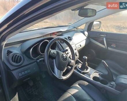 Черный Мазда СХ-7, объемом двигателя 2.2 л и пробегом 225 тыс. км за 9950 $, фото 18 на Automoto.ua