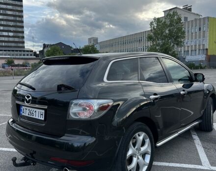 Черный Мазда СХ-7, объемом двигателя 2.2 л и пробегом 242 тыс. км за 8011 $, фото 10 на Automoto.ua
