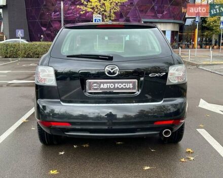 Черный Мазда СХ-7, объемом двигателя 2.49 л и пробегом 240 тыс. км за 7990 $, фото 5 на Automoto.ua