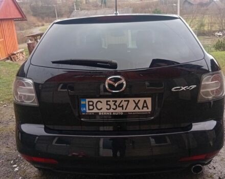 Черный Мазда СХ-7, объемом двигателя 2.2 л и пробегом 218 тыс. км за 5000 $, фото 2 на Automoto.ua