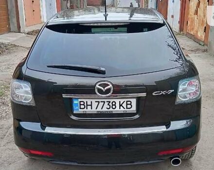 Черный Мазда СХ-7, объемом двигателя 2.2 л и пробегом 186 тыс. км за 9999 $, фото 1 на Automoto.ua