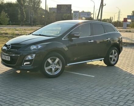 Чорний Мазда СХ-7, об'ємом двигуна 2.2 л та пробігом 360 тис. км за 8300 $, фото 11 на Automoto.ua