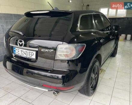 Черный Мазда СХ-7, объемом двигателя 2.2 л и пробегом 384 тыс. км за 11700 $, фото 5 на Automoto.ua