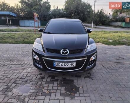 Чорний Мазда СХ-7, об'ємом двигуна 2.2 л та пробігом 235 тис. км за 11400 $, фото 1 на Automoto.ua