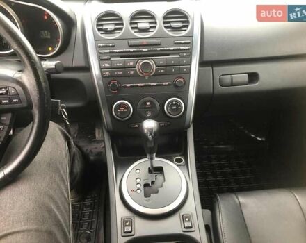 Чорний Мазда СХ-7, об'ємом двигуна 2.3 л та пробігом 255 тис. км за 9699 $, фото 23 на Automoto.ua