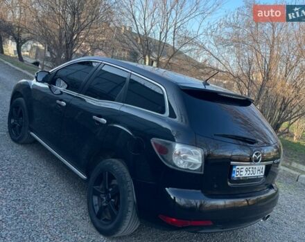 Черный Мазда СХ-7, объемом двигателя 2.2 л и пробегом 155 тыс. км за 8900 $, фото 9 на Automoto.ua