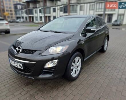 Черный Мазда СХ-7, объемом двигателя 2.2 л и пробегом 256 тыс. км за 4950 $, фото 9 на Automoto.ua