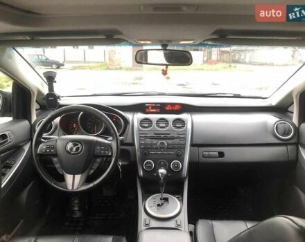 Чорний Мазда СХ-7, об'ємом двигуна 2.3 л та пробігом 255 тис. км за 9699 $, фото 12 на Automoto.ua