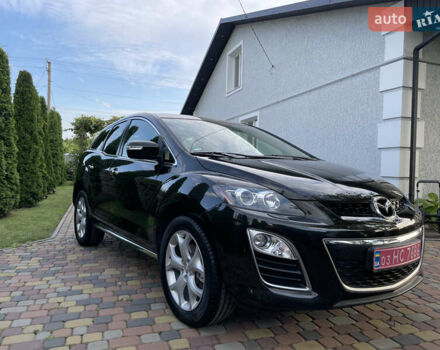 Черный Мазда СХ-7, объемом двигателя 2.2 л и пробегом 132 тыс. км за 11200 $, фото 12 на Automoto.ua