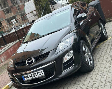 Черный Мазда СХ-7, объемом двигателя 2.26 л и пробегом 182 тыс. км за 9999 $, фото 3 на Automoto.ua