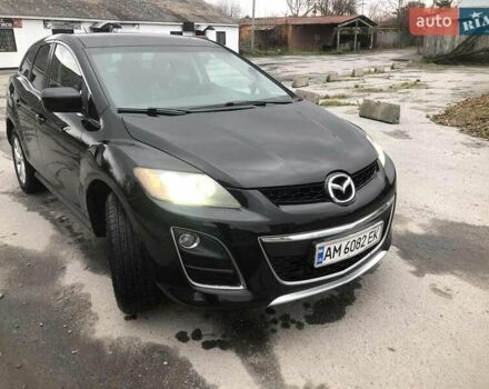 Чорний Мазда СХ-7, об'ємом двигуна 2.3 л та пробігом 255 тис. км за 9699 $, фото 2 на Automoto.ua