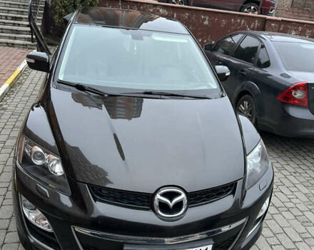 Черный Мазда СХ-7, объемом двигателя 2.26 л и пробегом 182 тыс. км за 9999 $, фото 5 на Automoto.ua