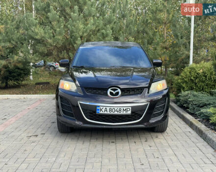 Черный Мазда СХ-7, объемом двигателя 2.5 л и пробегом 240 тыс. км за 6990 $, фото 1 на Automoto.ua