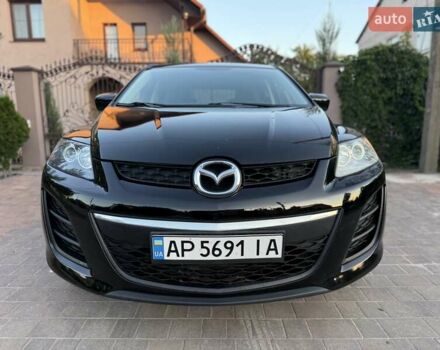 Чорний Мазда СХ-7, об'ємом двигуна 2.49 л та пробігом 200 тис. км за 10500 $, фото 1 на Automoto.ua