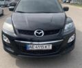 Черный Мазда СХ-7, объемом двигателя 2.49 л и пробегом 280 тыс. км за 9500 $, фото 1 на Automoto.ua