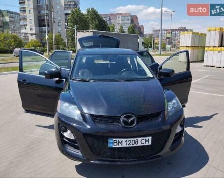 Чорний Мазда СХ-7, об'ємом двигуна 2.49 л та пробігом 330 тис. км за 8000 $, фото 7 на Automoto.ua