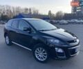 Черный Мазда СХ-7, объемом двигателя 2.2 л и пробегом 209 тыс. км за 9800 $, фото 1 на Automoto.ua