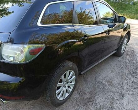 Мазда СХ-7 2011 в Днепре (Днепропетровске) на Automoto.ua Черный Мазда СХ-7, объемом двигателя 2.5 л и пробегом 200 тыс. км за 10500 $, фото 2 на Automoto.ua