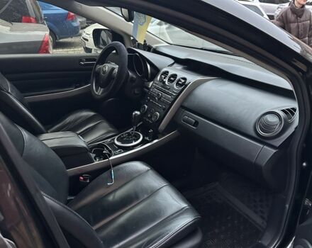 Черный Мазда СХ-7, объемом двигателя 2.3 л и пробегом 182 тыс. км за 9999 $, фото 7 на Automoto.ua