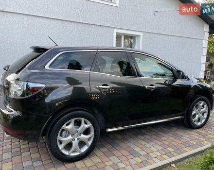 Черный Мазда СХ-7, объемом двигателя 2.2 л и пробегом 132 тыс. км за 11200 $, фото 16 на Automoto.ua