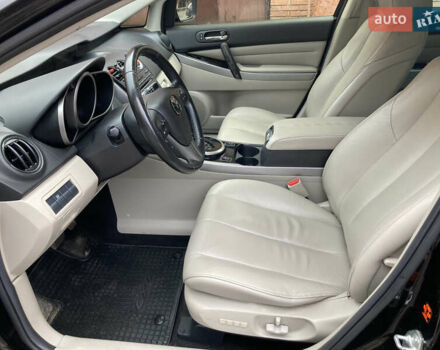 Чорний Мазда СХ-7, об'ємом двигуна 2.3 л та пробігом 113 тис. км за 11000 $, фото 9 на Automoto.ua