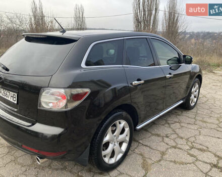 Чорний Мазда СХ-7, об'ємом двигуна 2.3 л та пробігом 113 тис. км за 11000 $, фото 7 на Automoto.ua