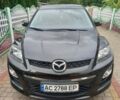 Черный Мазда СХ-7, объемом двигателя 2.2 л и пробегом 167 тыс. км за 9450 $, фото 1 на Automoto.ua