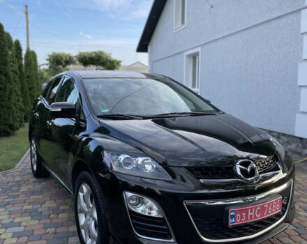 Черный Мазда СХ-7, объемом двигателя 2.2 л и пробегом 132 тыс. км за 11200 $, фото 11 на Automoto.ua