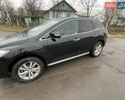 Мазда СХ-7 2011 в Дубно на Automoto.ua Черный Мазда СХ-7, объемом двигателя 2.2 л и пробегом 199 тыс. км за 10100 $, фото 4 на Automoto.ua