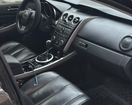 Черный Мазда СХ-7, объемом двигателя 2.26 л и пробегом 182 тыс. км за 9999 $, фото 13 на Automoto.ua