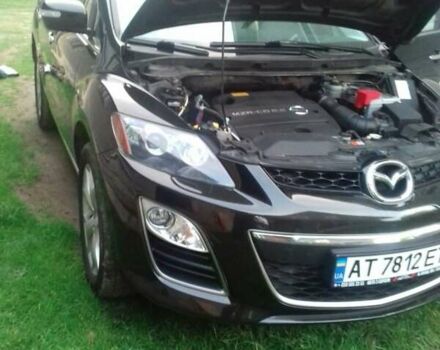 Мазда СХ-7 2011 в Ивано-Франковске на Automoto.ua Черный Мазда СХ-7, объемом двигателя 2.2 л и пробегом 274 тыс. км за 10200 $, фото 6 на Automoto.ua