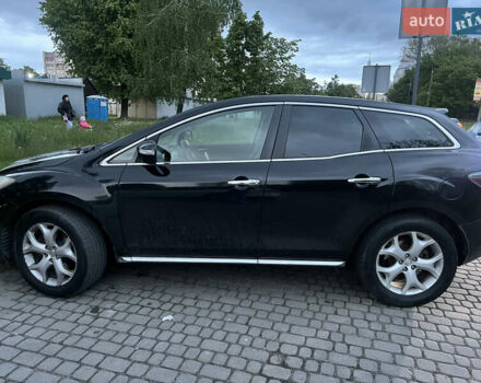 Черный Мазда СХ-7, объемом двигателя 2.2 л и пробегом 152 тыс. км за 10999 $, фото 4 на Automoto.ua