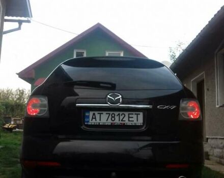 Мазда СХ-7 2011 в Ивано-Франковске на Automoto.ua Черный Мазда СХ-7, объемом двигателя 2.2 л и пробегом 274 тыс. км за 10200 $, фото 2 на Automoto.ua