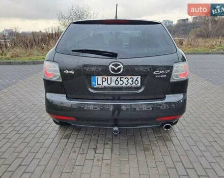 Черный Мазда СХ-7, объемом двигателя 2.2 л и пробегом 256 тыс. км за 4950 $, фото 13 на Automoto.ua