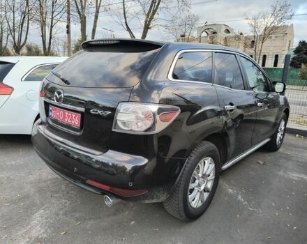 Мазда СХ-7 2011 у Кривому Розі на Automoto.ua Чорний Мазда СХ-7, об'ємом двигуна 2.2 л та пробігом 156 тис. км за 11800 $, фото 19 на Automoto.ua