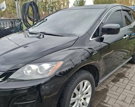 Чорний Мазда СХ-7, об'ємом двигуна 2.49 л та пробігом 365 тис. км за 11000 $, фото 1 на Automoto.ua