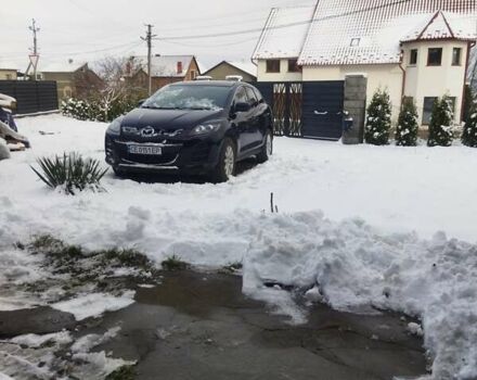 Черный Мазда СХ-7, объемом двигателя 2.49 л и пробегом 240 тыс. км за 10000 $, фото 5 на Automoto.ua