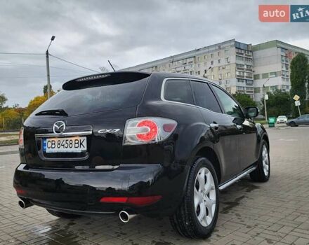 Черный Мазда СХ-7, объемом двигателя 2.26 л и пробегом 198 тыс. км за 8900 $, фото 16 на Automoto.ua