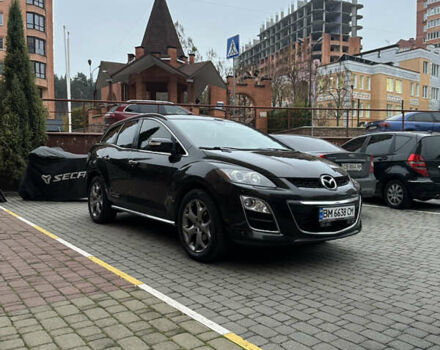 Черный Мазда СХ-7, объемом двигателя 2.26 л и пробегом 182 тыс. км за 9999 $, фото 9 на Automoto.ua