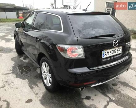Чорний Мазда СХ-7, об'ємом двигуна 2.3 л та пробігом 255 тис. км за 9699 $, фото 7 на Automoto.ua
