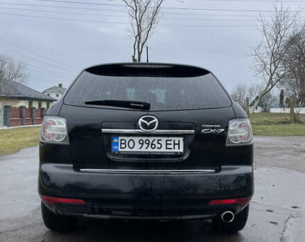 Мазда СХ-7 2011 в Дубно на Automoto.ua Черный Мазда СХ-7, объемом двигателя 2.2 л и пробегом 199 тыс. км за 10100 $, фото 10 на Automoto.ua