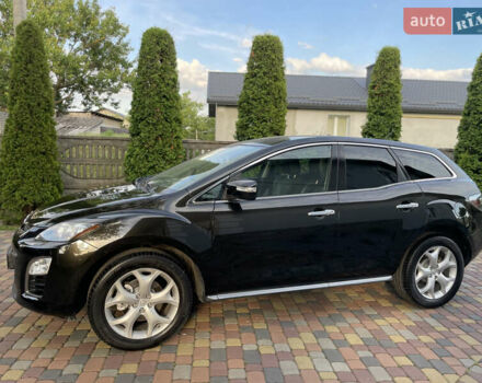 Черный Мазда СХ-7, объемом двигателя 2.2 л и пробегом 132 тыс. км за 11200 $, фото 14 на Automoto.ua